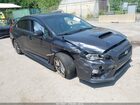 2017 Subaru Wrx Sti Limited Gray vin: JF1VA2Y63H9840486