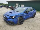 2023 Subaru Wrx Limited Blue vin: JF1VBAL63P9816959