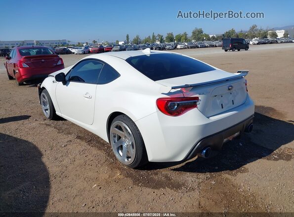JF1ZCAB18H9603544 2017 SUBARU BRZ Белый Задняя левая четверть