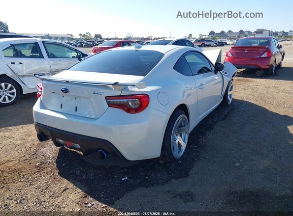 JF1ZCAB18H9603544 2017 SUBARU BRZ Белый Задняя правая четверть