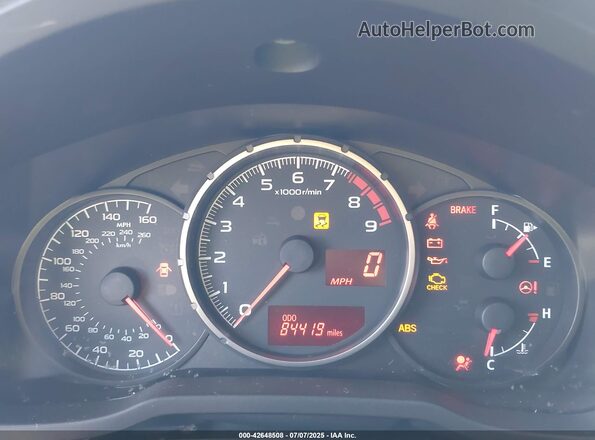 JF1ZCAB18H9603544 2017 SUBARU BRZ Белый Вид задних сидений