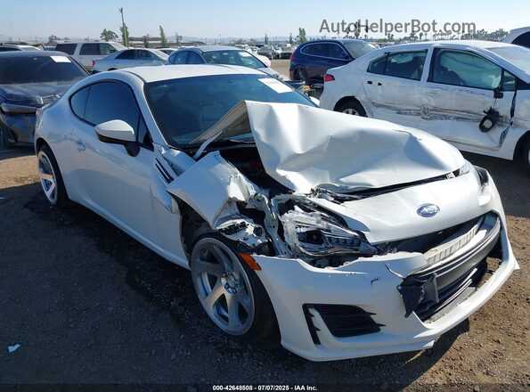 JF1ZCAB18H9603544 2017 SUBARU BRZ Белый Вид спереди