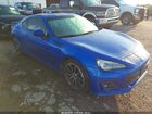 2020 Subaru Brz Limited Blue vin: JF1ZCAC16L9703570