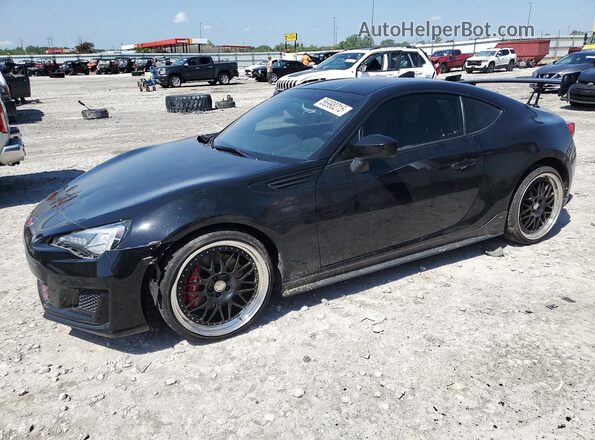 JF1ZCAD13J9600232 2018 SUBARU BRZ Black Przód lewy