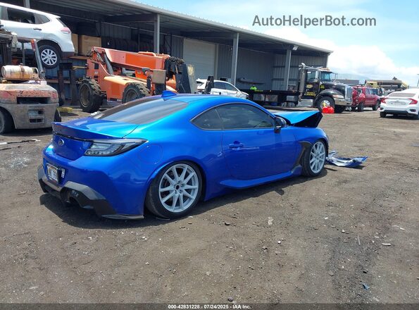 JF1ZDBB14R9700549 2024 SUBARU BRZ Blue Rear right