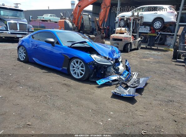 JF1ZDBB14R9700549 2024 SUBARU BRZ Blue Front right
