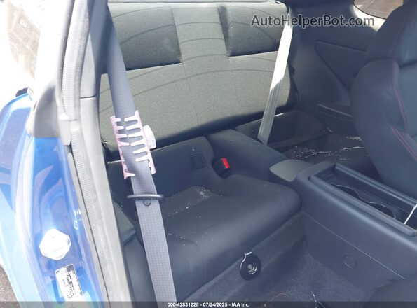 JF1ZDBB14R9700549 2024 SUBARU BRZ Blue VIN sticker view