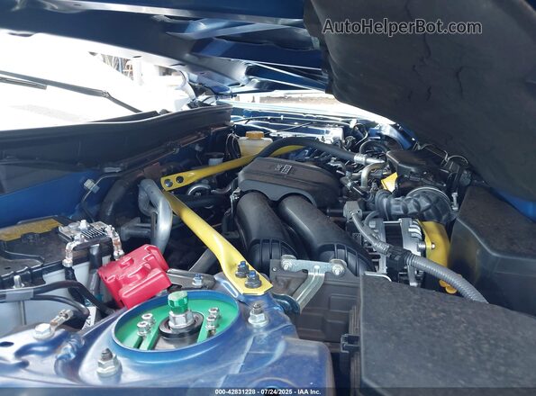 JF1ZDBB14R9700549 2024 SUBARU BRZ Blue Rear view