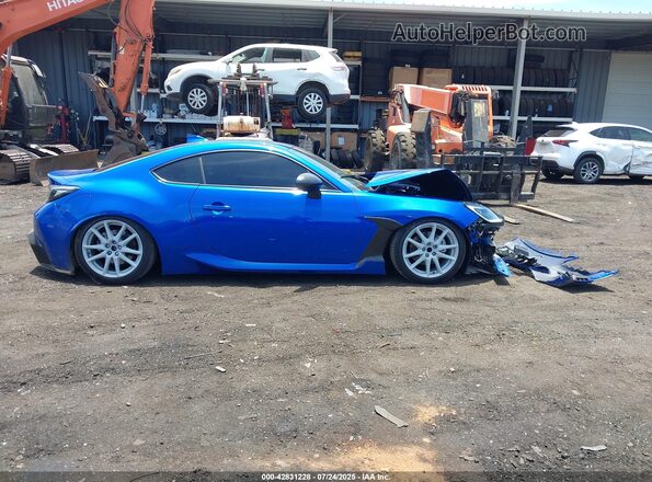 JF1ZDBB14R9700549 2024 SUBARU BRZ Blue Rear interior view