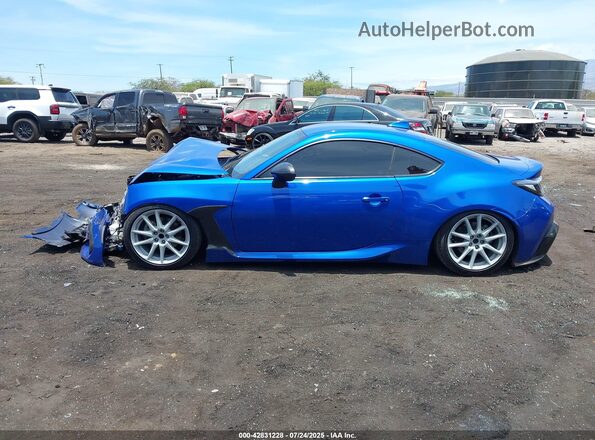 JF1ZDBB14R9700549 2024 SUBARU BRZ Blue 360 interior view