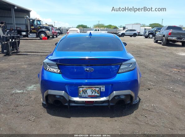 JF1ZDBB14R9700549 2024 SUBARU BRZ Blue 