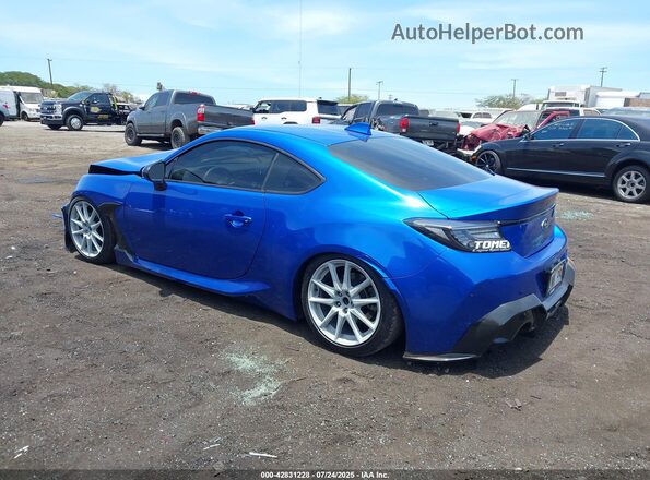 JF1ZDBB14R9700549 2024 SUBARU BRZ Blue Rear left