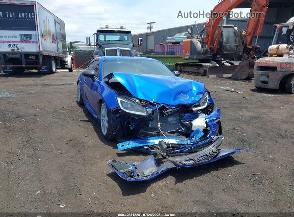 JF1ZDBB14R9700549 2024 SUBARU BRZ Blue Front view