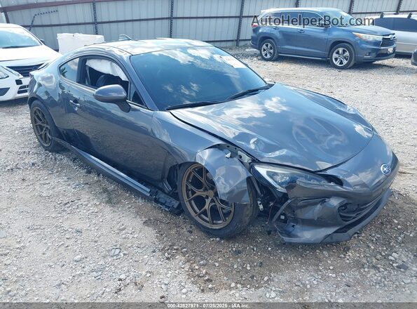 JF1ZDBE14N9704185 2022 SUBARU BRZ Gray წინა მარჯვენა