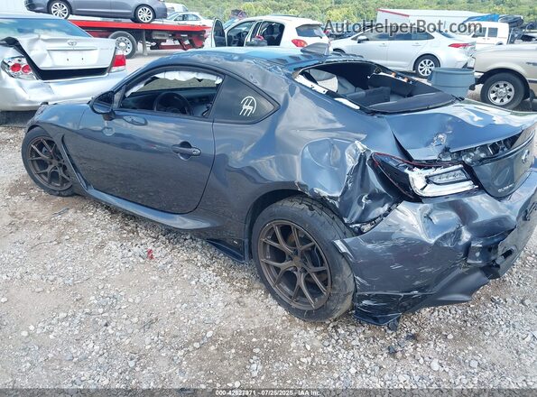 JF1ZDBE14N9704185 2022 SUBARU BRZ Gray უკანა მარცხენა