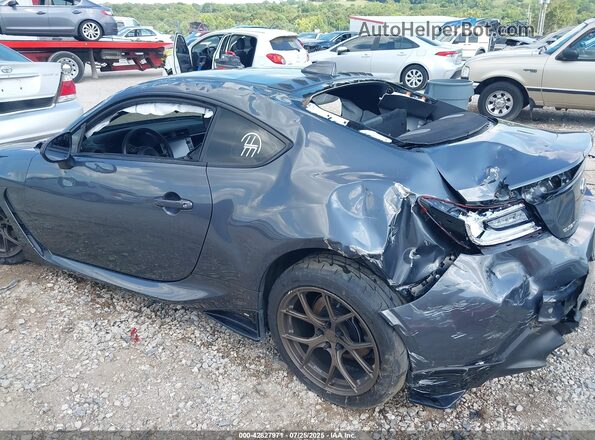 JF1ZDBE14N9704185 2022 SUBARU BRZ Gray წინა ხედი