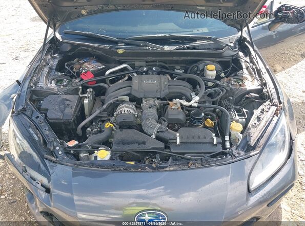 JF1ZDBE14N9704185 2022 SUBARU BRZ Gray უკანა ხედი