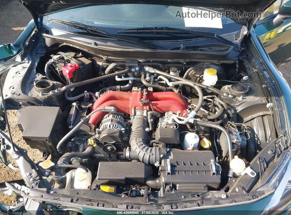 JF1ZNAE14L9750488 2020 TOYOTA 86 Зеленый Вид сзади