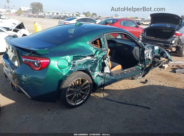 JF1ZNAE14L9750488 2020 TOYOTA 86 Зеленый Задняя правая четверть