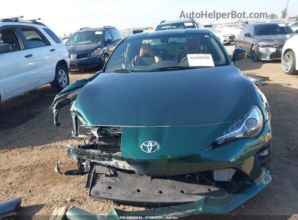 JF1ZNAE14L9750488 2020 TOYOTA 86 Зеленый Вид щитка приборов
