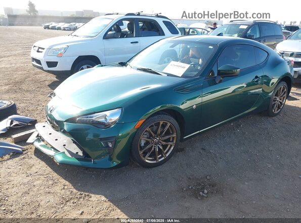 JF1ZNAE14L9750488 2020 TOYOTA 86 Зеленый Передняя левая четверть