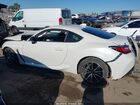 2023 Toyota Gr86   White vin: JF1ZNBC11P8757855