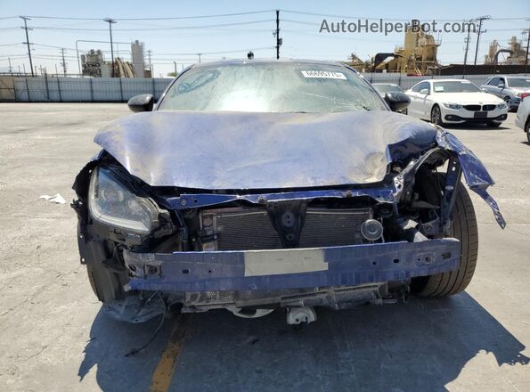 JF1ZNBE17R8758282 2024 TOYOTA GR86 Blue უკანა ხედი