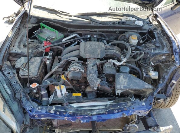 JF1ZNBE17R8758282 2024 TOYOTA GR86 Blue ძრავის განყოფილების ხედი