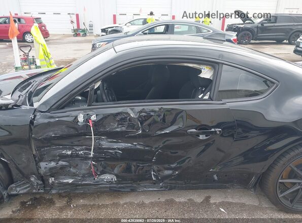 JF1ZNBF12N8751300 2022 TOYOTA GR86 Black Widok z przodu