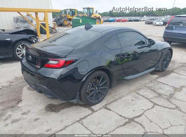 JF1ZNBF12N8751300 2022 TOYOTA GR86 Black Tył prawy