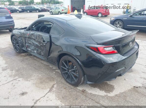 JF1ZNBF12N8751300 2022 TOYOTA GR86 Black Tył lewy