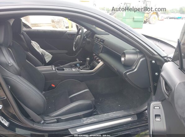 JF1ZNBF12N8751300 2022 TOYOTA GR86 Black Widok wnętrza z przodu