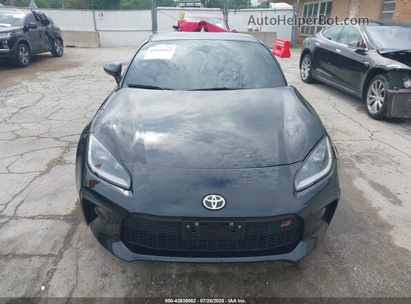JF1ZNBF12N8751300 2022 TOYOTA GR86 Black Widok wnętrza z tyłu