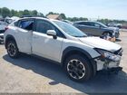 2021 Subaru Crosstrek Premium White vin: JF2GTACC7M9291066