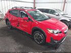 2021 Subaru Crosstrek Premium Red vin: JF2GTAEC2M8680586