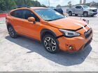 2020 Subaru Crosstrek Limited Orange vin: JF2GTAMC0LH203381