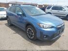 2021 Subaru Crosstrek Premium Blue vin: JF2GTAPC1MH302904