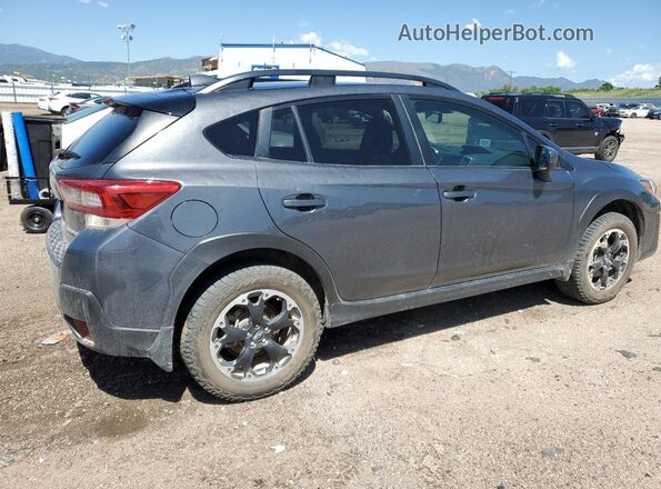 JF2GTAPC2M8287717 2021 SUBARU CROSSTREK Gray Tył prawy
