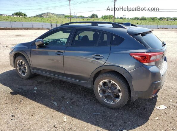 JF2GTAPC2M8287717 2021 SUBARU CROSSTREK Gray Tył lewy