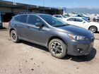 2021 Subaru Crosstrek Premium Gray vin: JF2GTAPC2M8287717