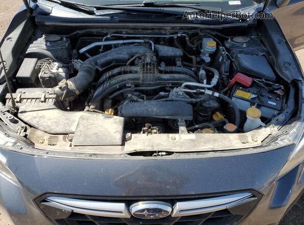 JF2GTAPC2M8287717 2021 SUBARU CROSSTREK Gray Widok komory silnika