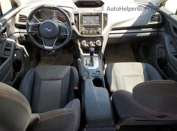 JF2GTAPC2M8287717 2021 SUBARU CROSSTREK Gray Widok deski rozdzielczej