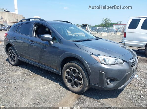 JF2GTAPC2P8260067 2023 SUBARU CROSSTREK Gray Przód prawy