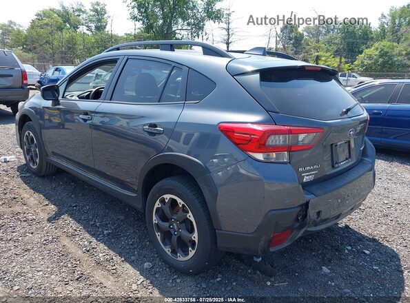 JF2GTAPC2P8260067 2023 SUBARU CROSSTREK Gray Tył lewy