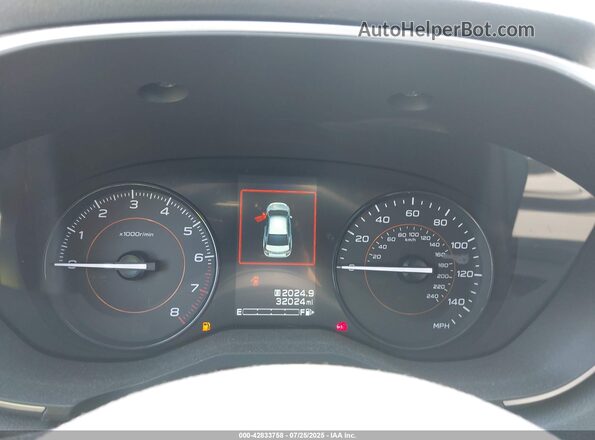 JF2GTAPC2P8260067 2023 SUBARU CROSSTREK Gray Widok wnętrza 360 stopni