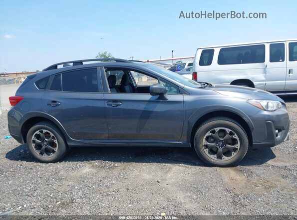 JF2GTAPC2P8260067 2023 SUBARU CROSSTREK Gray Widok zestawu wskaźników