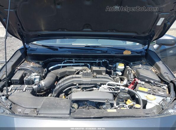 JF2GTAPC2P8260067 2023 SUBARU CROSSTREK Gray Widok z tyłu