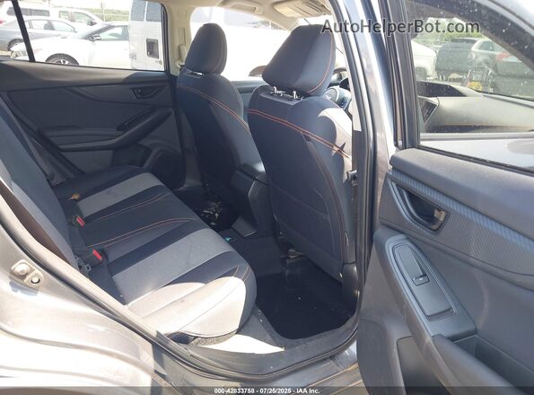 JF2GTAPC2P8260067 2023 SUBARU CROSSTREK Gray Widok naklejki z numerem VIN
