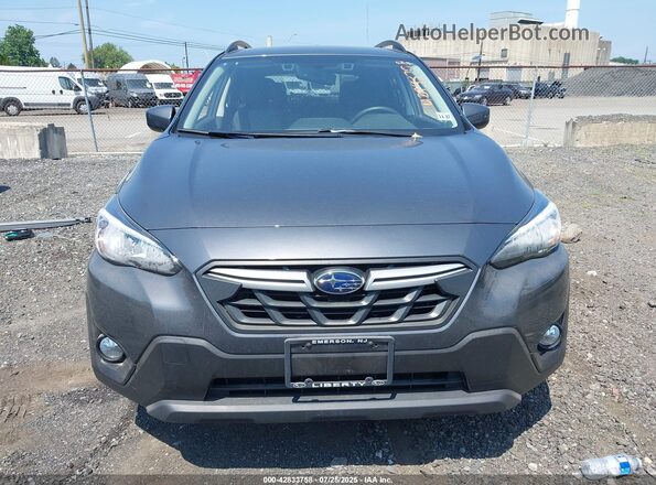 JF2GTAPC2P8260067 2023 SUBARU CROSSTREK Gray Widok deski rozdzielczej