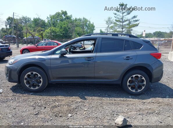 JF2GTAPC2P8260067 2023 SUBARU CROSSTREK Gray Widok wnętrza z tyłu